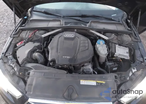 2017 Audi A4 2.0T Season Of Audi Ultra Premium from USA, damaged, VIN WAUKMAF43HN059052